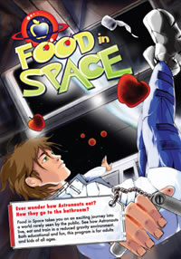 'Food in Space' DVD cover